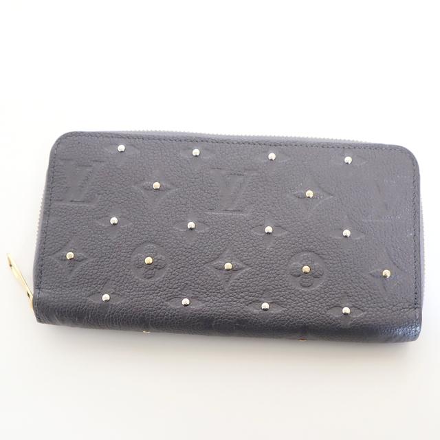 LOUIS VUITTON】ルイヴィトン ジッピーウォレット モノグラム・アン 