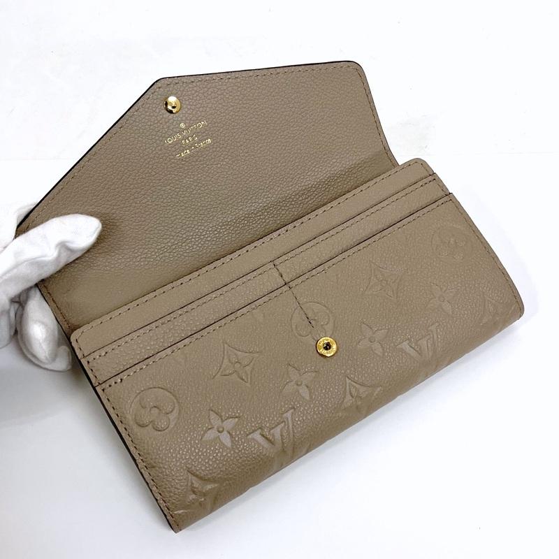 【LOUIS VUITTON】ルイヴィトン ポルトフォイユ・サラ 2つ折り長財布 アンプラント トゥルトレール M68708 RFID【中古】【代金引換不可】/kt10041md｜recycleshopdream｜06