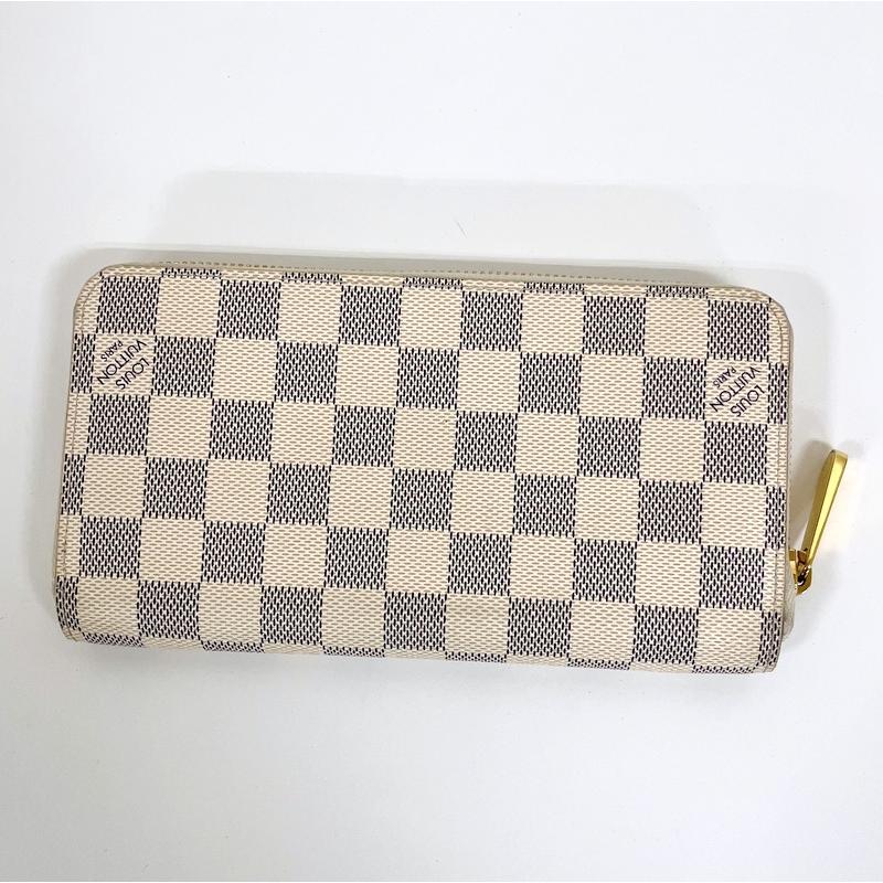 【LOUIS VUITTON】ルイヴィトン ジッピーウォレット 長財布 ダミエアズール N41660 RFID【中古】【代金引換不可】/kt10305ng｜recycleshopdream｜02