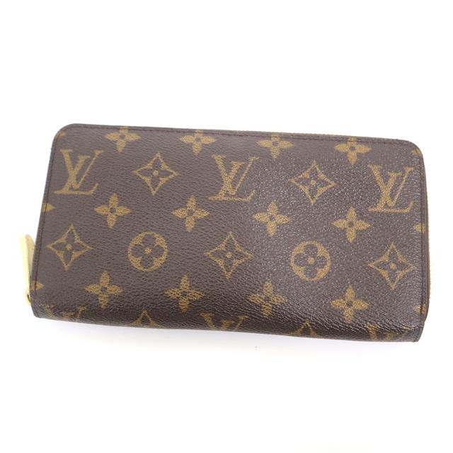 大人気新作 Vuitton ルイヴィトン Louis ジッピーウォレット Gi2116 中古 代金引換不可 Ok1228ar M ブラウン モノグラム ラウンドファスナー長財布 長財布 Garces Org