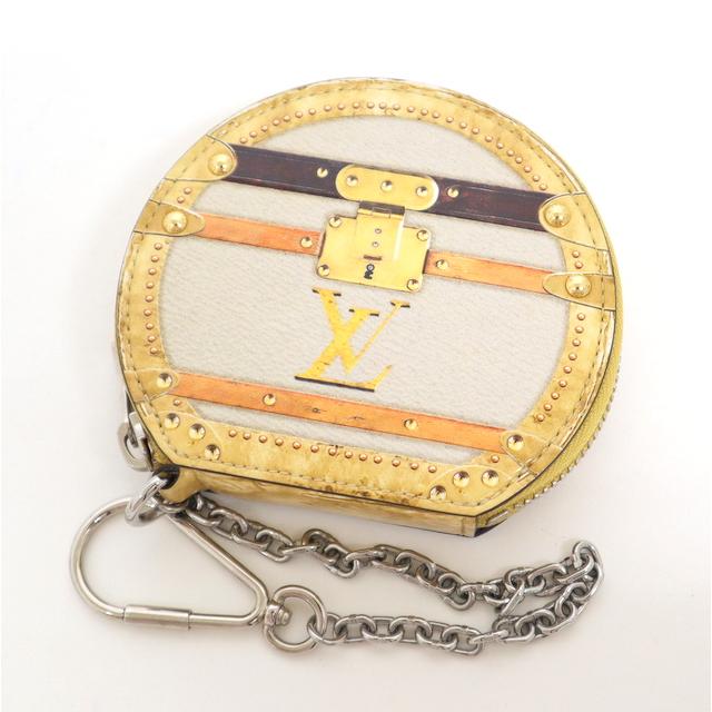 LOUIS VUITTON】ルイヴィトン マイクロボワットシャポー コインケース  
