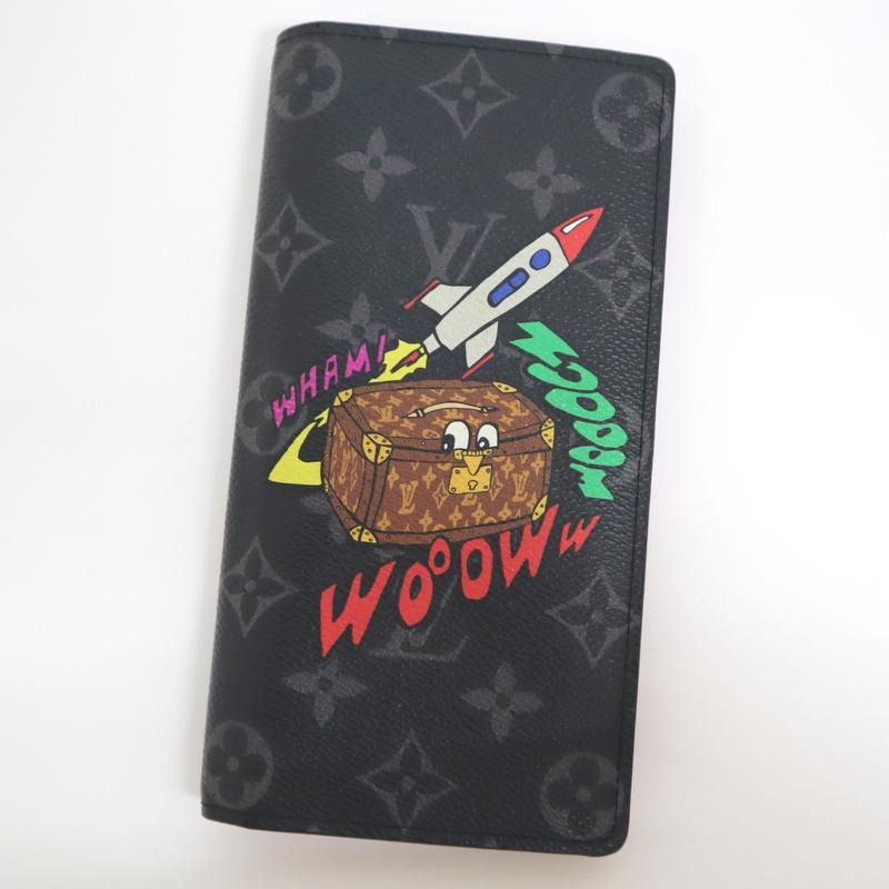 Louis Vuitton 二つ折り財布 エクリプスICタグ