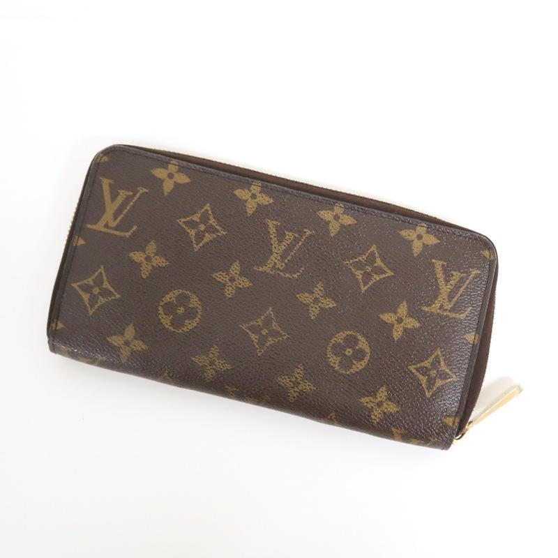 LOUIS VUITTON】ルイヴィトン ジッピーウォレット ローズバレリーヌ  
