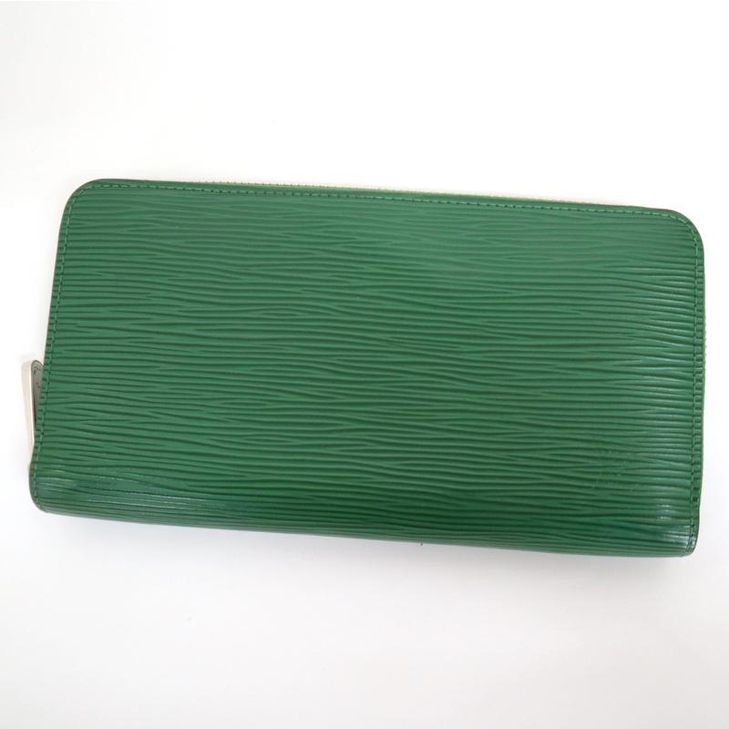 LOUIS VUITTON】ルイヴィトン ジッピーウォレット 長財布 エピ マント