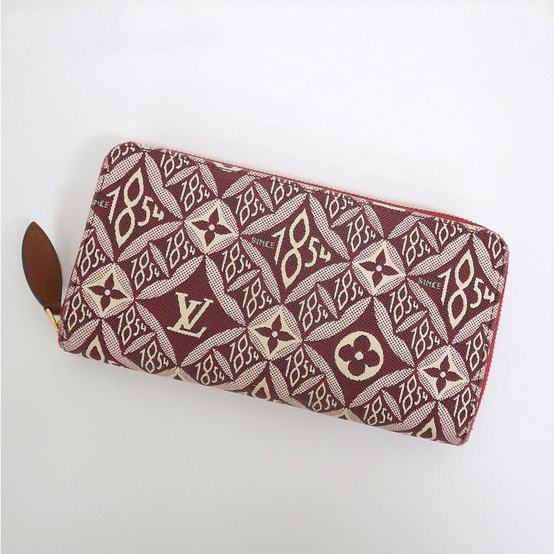 ルイヴィトンモノグラム ジャガード ジッピーウォレット