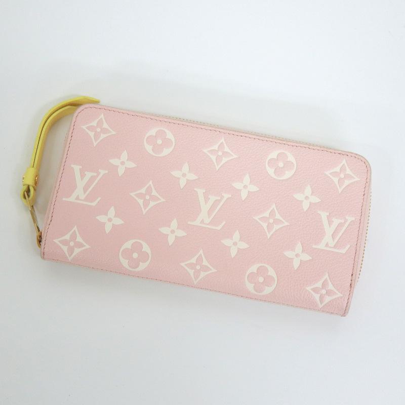 LOUIS VUITTON】ルイヴィトン ジッピーウォレット モノグラム・アン  