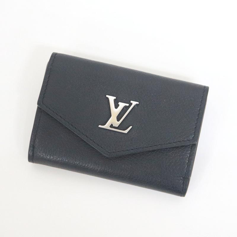 LOUIS VUITTON】ルイヴィトン ポルトフォイユロックミニ 三つ折り財布  