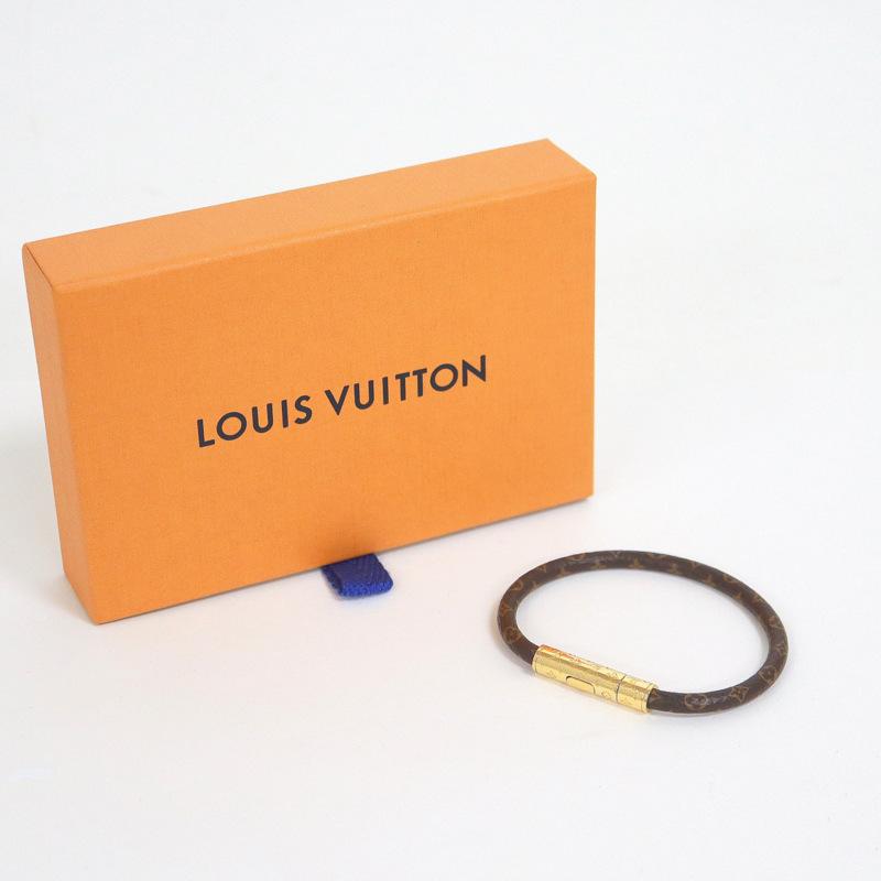 LOUIS VUITTON】ルイヴィトン ブレスレット LVコンフィデンシャル 17cm