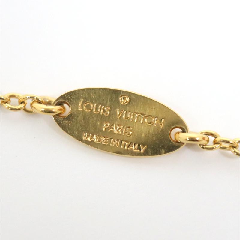 LOUIS VUITTON】ルイヴィトン エセンシャルV ネックレス LOUIS VUITTON】ルイヴィトン エセンシャルV ネックレス