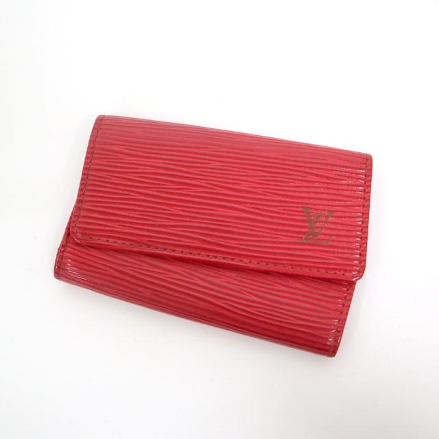 ルイヴィトン エピ キーケース ミュルティクレ6 赤 【公式通販】
