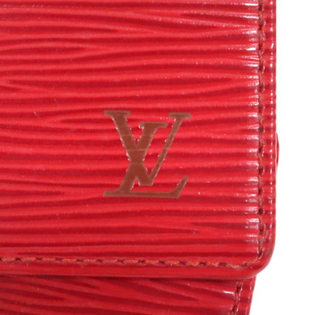 ルイヴィトン エピ キーケース ミュルティクレ6 赤 ルイヴィトン◇6連