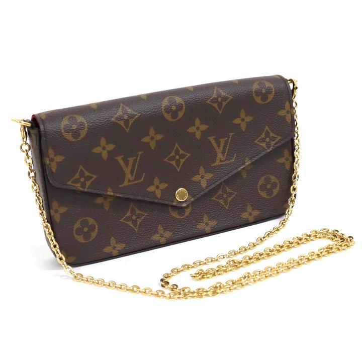 LOUIS VUITTON】ルイヴィトン ポシェット・フェリシー ショルダー 