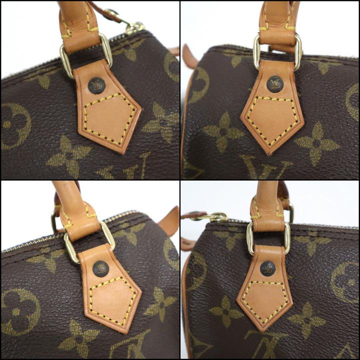 LOUIS VUITTON】ルイヴィトン ミニスピーディー ブラウン モノグラム  