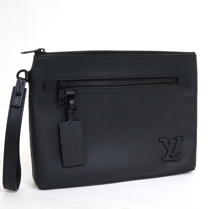 LOUIS VUITTON】ルイヴィトン ポシェットIPAD アエログラム M69837  