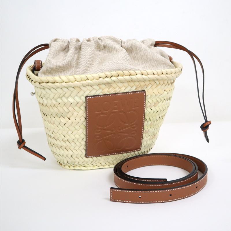 Sakado Express LOEWE ドロストリング バケットバッグ Sakado Express