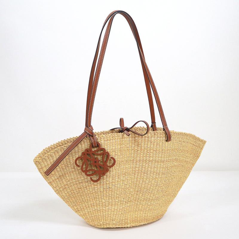 LOEWE ロエベ スモール シェル バスケットバッグ