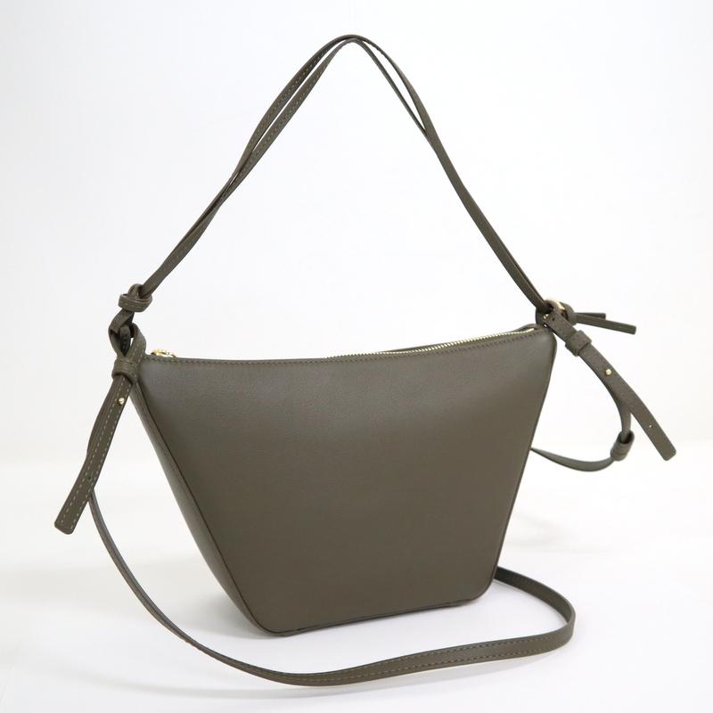 LOEWE】ロエベ ハンモックホーボー・ミニ 2WAYバッグ レザー×ゴールド 
