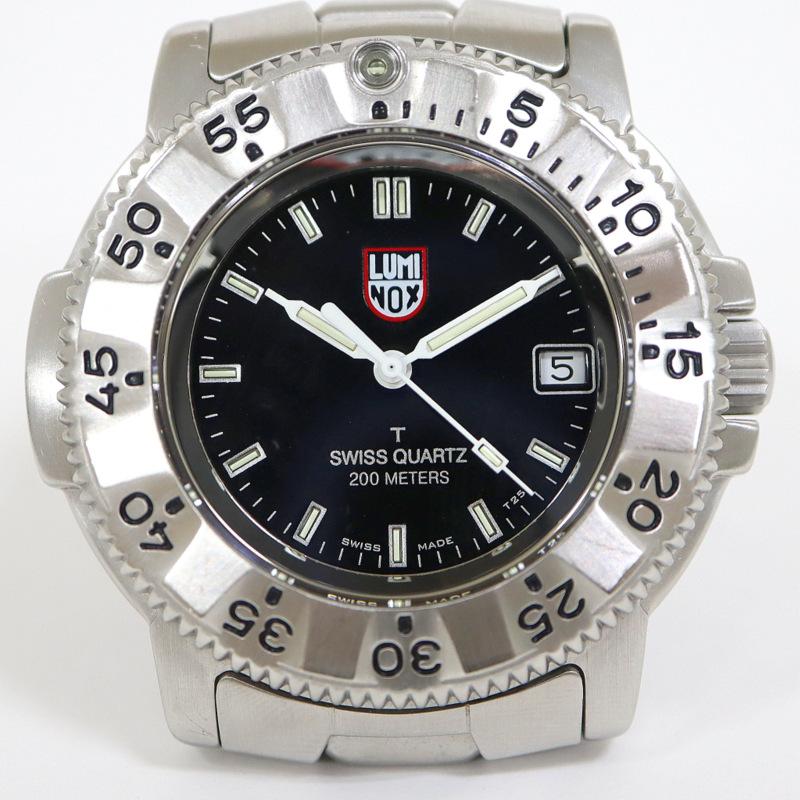 LUMINOX】ルミノックス NAVY SEAL STEEL 3200SERIES 腕時計 SS