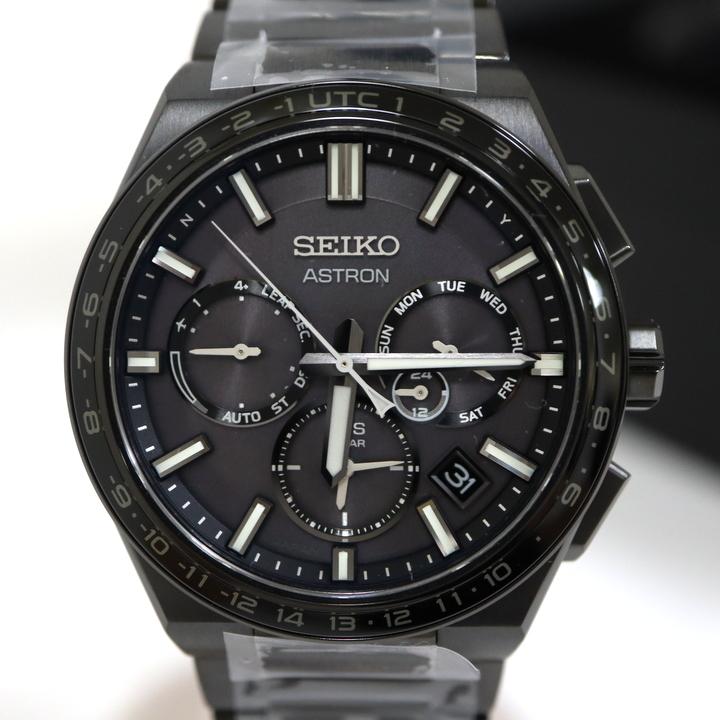 SEIKO】セイコー 腕時計 アストロン ネクスター ソーラー電波 チタン 