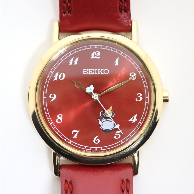 SEIKO】セイコー ムーミンコラボ リトルミイ 腕時計 ムーミン SEIKO】セイコー ムーミンコラボ リトルミイ 腕時計 ムーミン