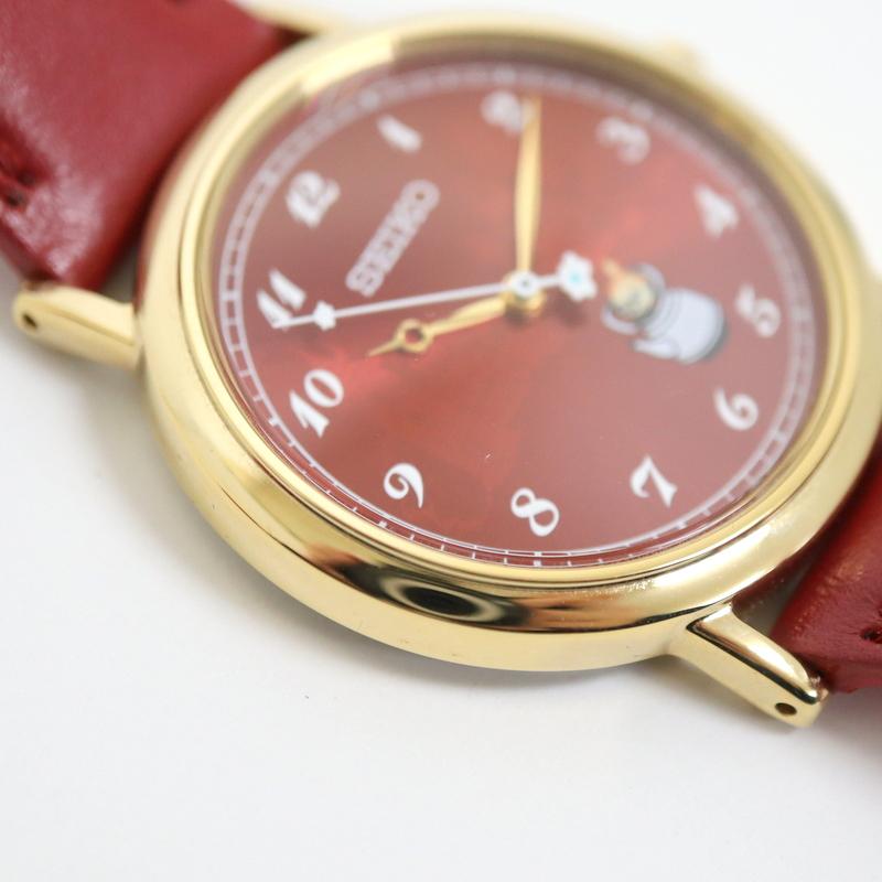 SEIKO】セイコー ムーミンコラボ リトルミイ 腕時計 ムーミン屋敷の 