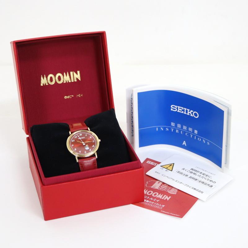 SEIKO】セイコー ムーミンコラボ リトルミイ 腕時計 ムーミン屋敷の 