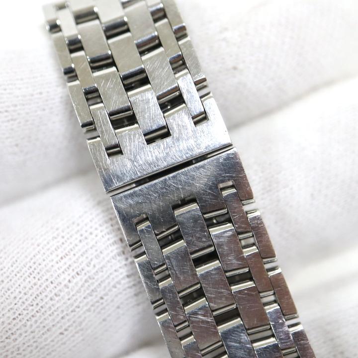 DAMIANI】ダミアーニ エゴ 腕時計 クオーツ SS×ダイヤベゼル DAMIANI】ダミアーニ エゴ 腕時計 クオーツ SS×ダイヤベゼル