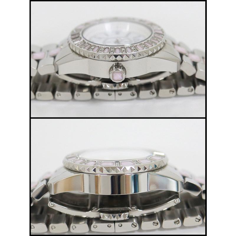 腕時計、アクセサリー 【Dior】ディオール クリスタル 腕時計 クォーツ 
