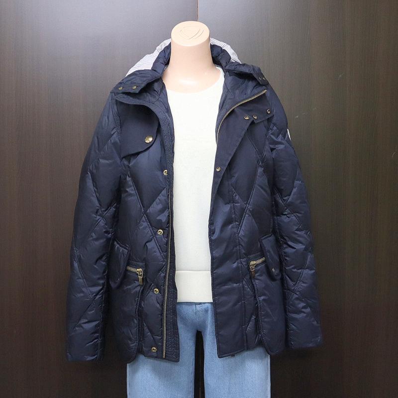 【希少】モンクレール ガムブルー ピーコート ダウン MONCLER】モンクレール ガムブルー ダウンジャケット フーディー