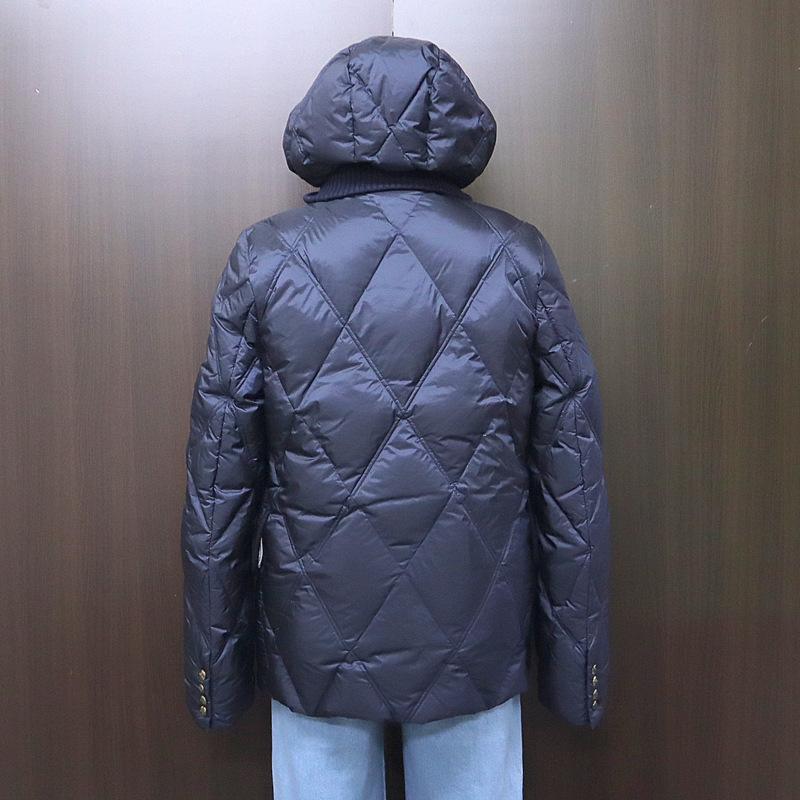 MONCLER】モンクレール ガムブルー ダウンジャケット フーディー