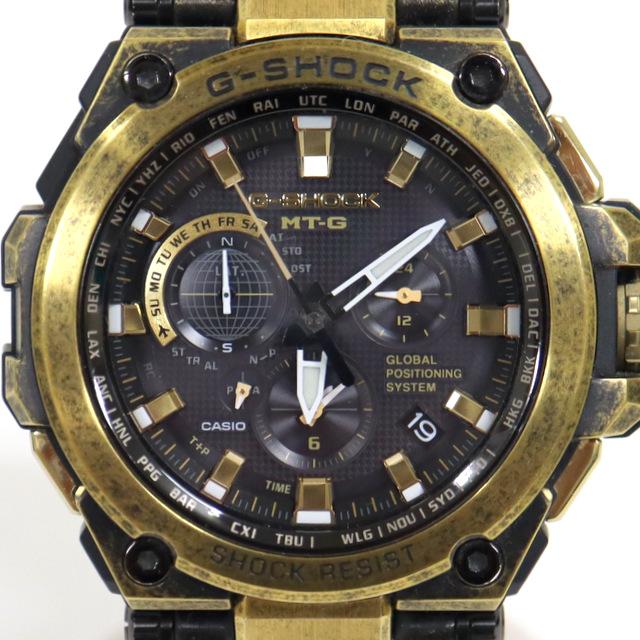 CASIO】カシオ G-SHOCK ソーラー電波GPS ヴィンテージ加工 MTG-G1000BS 