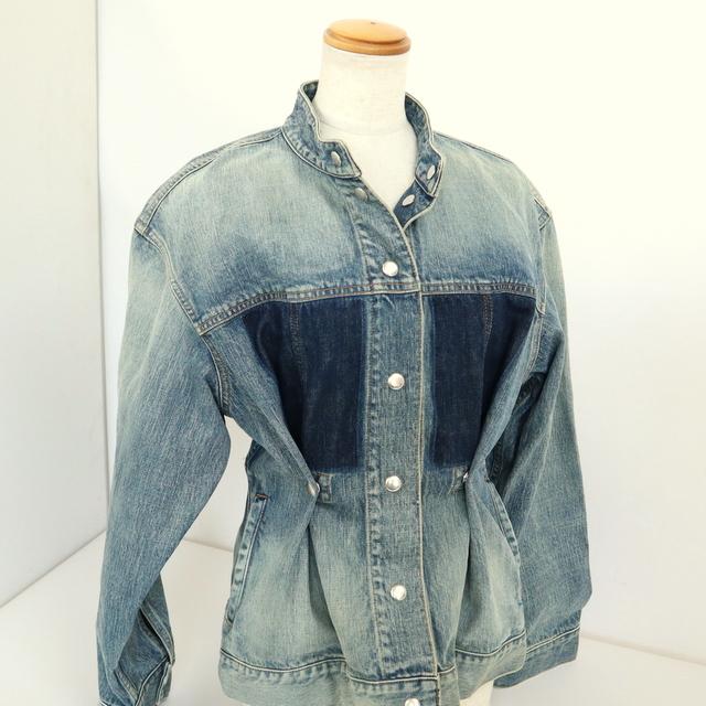 GEVENCHY】ジバンシー ヴィンテージ エフェクト デニム ジャケット  