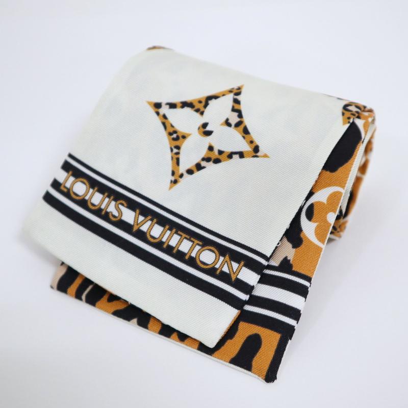 ルイヴィトンモノグラムバンドースカーフシルク