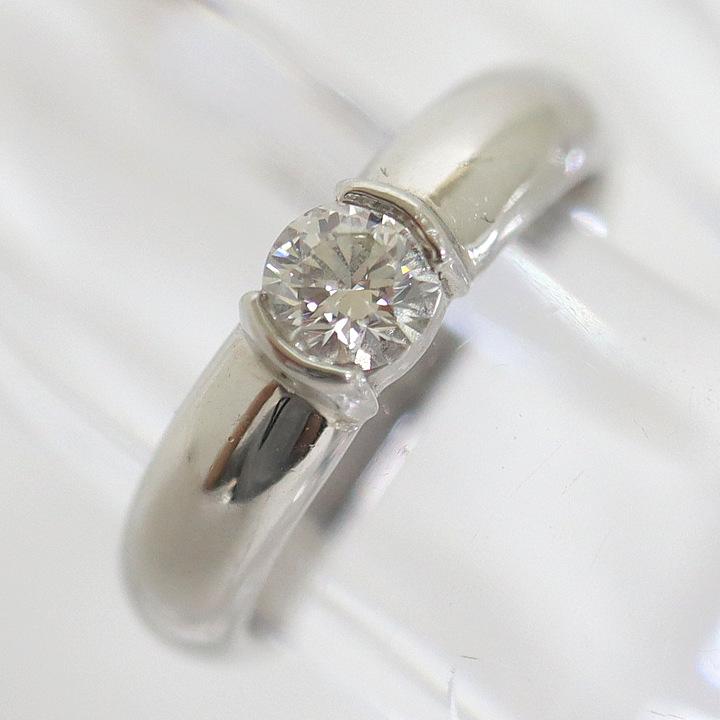 TIFFANY&Co.】ティファニー ドッツ ソリティア ダイヤモンド