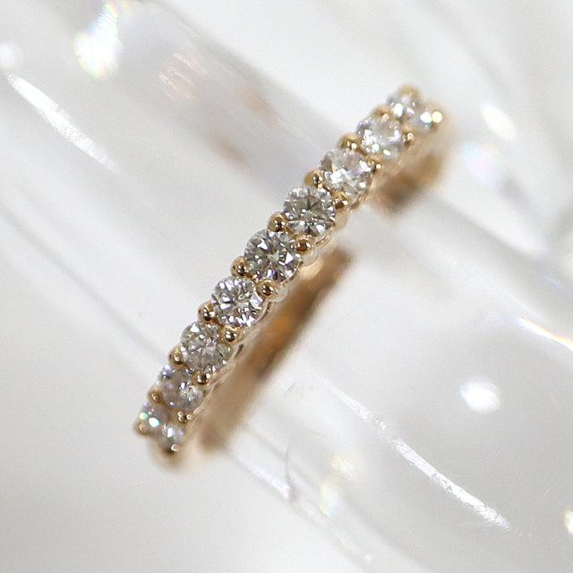 Tiffany&Co.】ティファニー ハーフエタニティリング
