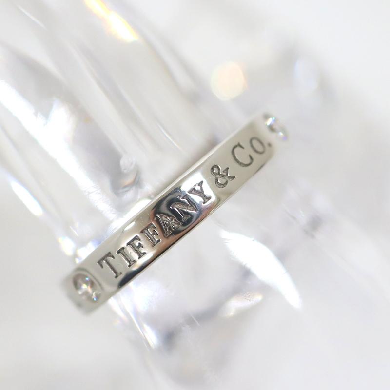 Tiffany ティファニー フラットバンドリング PT950 7.3g