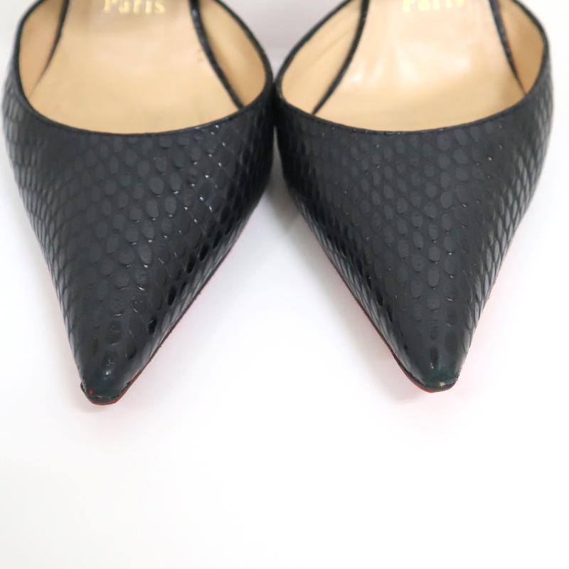 Christian Louboutin】クリスチャンルブタン ミュール ＃35.5(22.5cm 