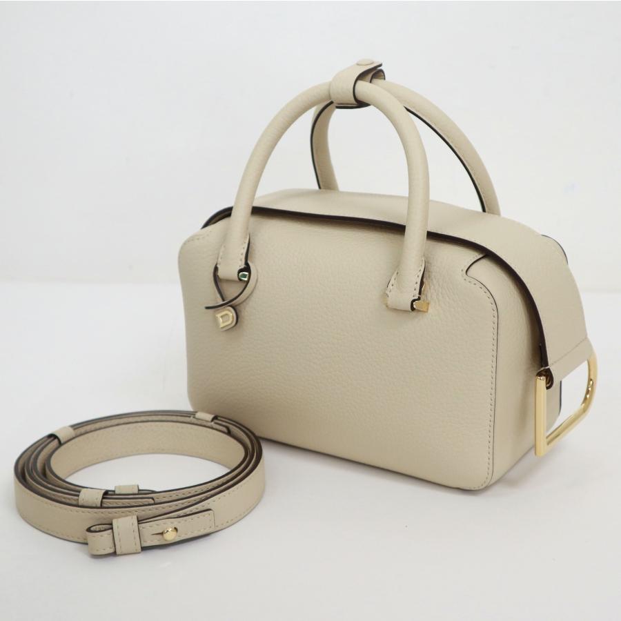 DELVAUX】デルヴォー クールボックス・ミニ 2wayバッグ ソフトトリヨン 