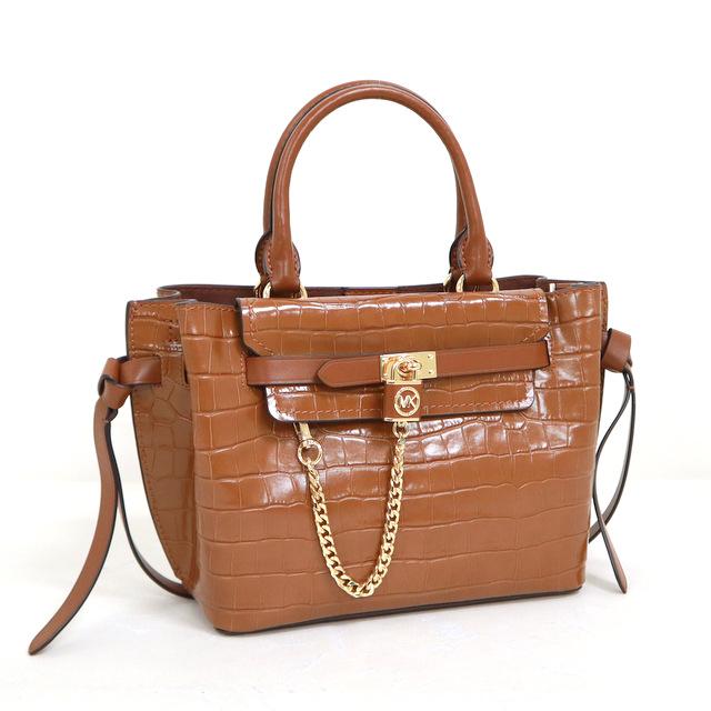 MICHAEL KORS】マイケルコース ベルテッド トートバッグ サッチェル 