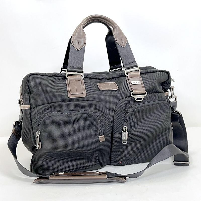 TUMI】トゥミ アルファブラボー・エバレット・エッセンシャル TUMI】トゥミ アルファブラボー・エバレット・エッセンシャル