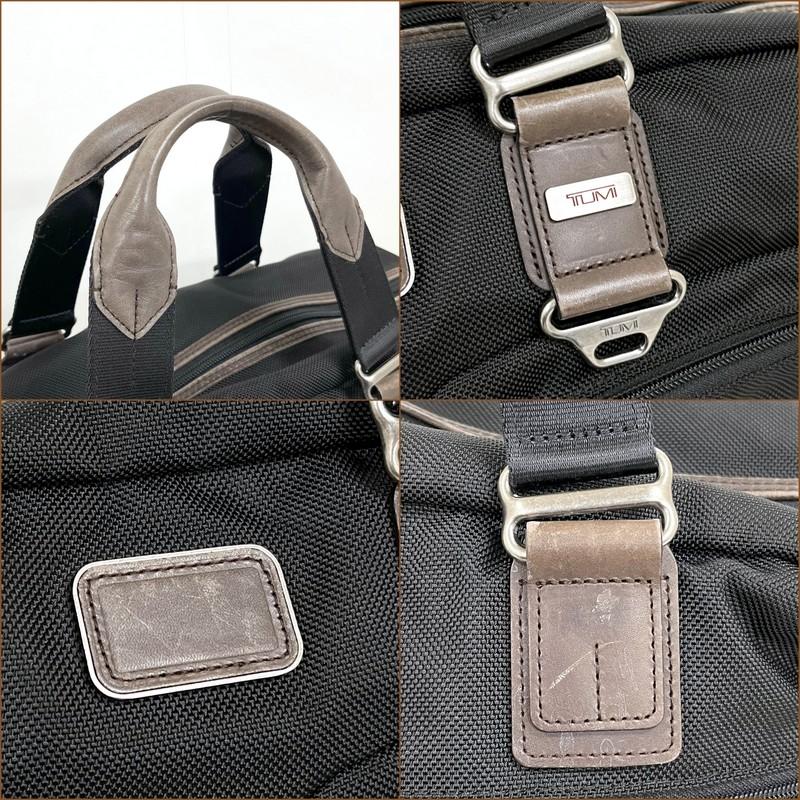TUMI】トゥミ アルファブラボー・エバレット・エッセンシャル TUMI】トゥミ アルファブラボー・エバレット・エッセンシャル
