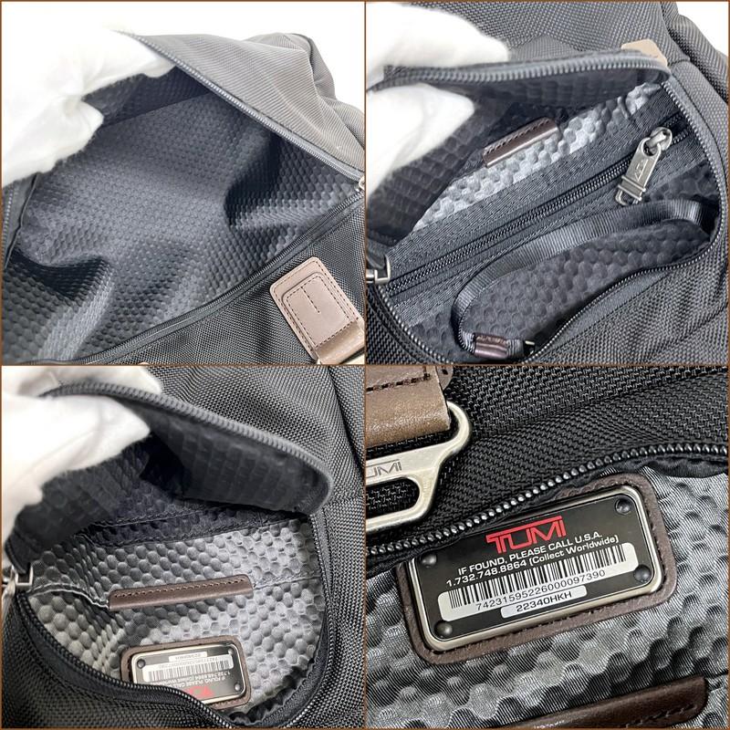 TUMI】トゥミ アルファブラボー・エバレット・エッセンシャル TUMI】トゥミ アルファブラボー・エバレット・エッセンシャル