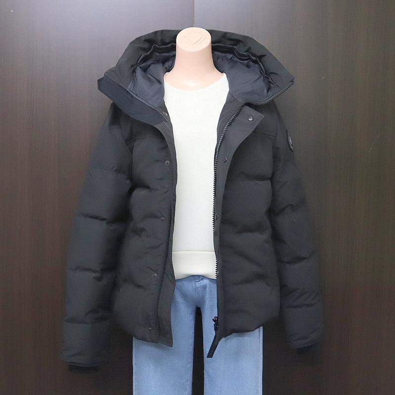 CANADA GOOSE】カナダグース マクミランパーカ ブラックレーベル  
