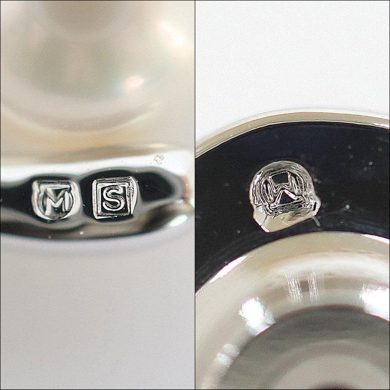 MIKIMOTO】ミキモト ピンブローチ 四つ葉モチーフ クローバー MIKIMOTO】ミキモト ピンブローチ 四つ葉モチーフ クローバー