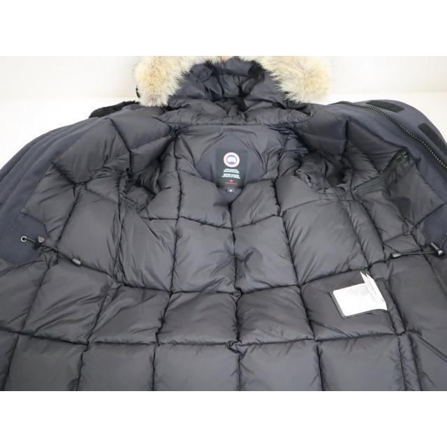 【CANADA GOOSE】カナダグース カムループス ダウンジャケット ブラック Sサイズ 12T-01751414【中古】【代金引換不可】/hm08208tg｜recycleshopdream｜04