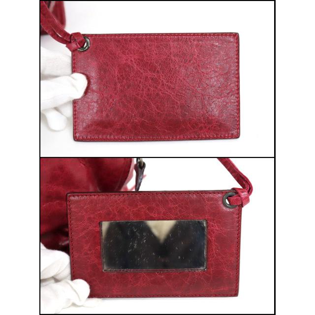 BALENCIAGA】バレンシアガ ザ・シティ 2WAYハンドバッグ レザー