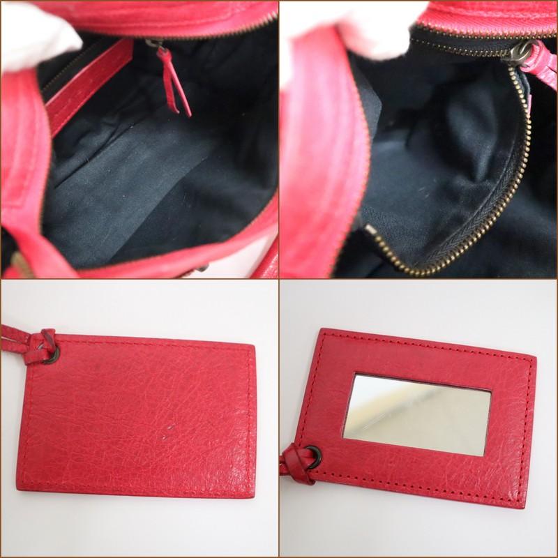 BALENCIAGA】バレンシアガ クラシック・ミニシティ 2WAYバッグ ピンク  