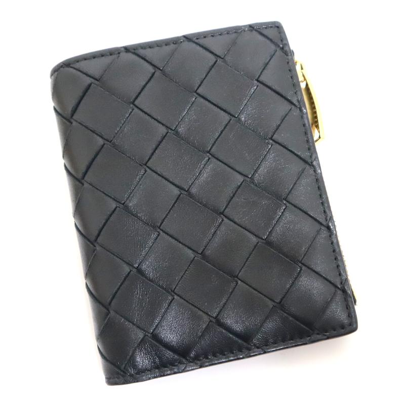 BOTTEGA VENETA】ボッテガヴェネタ ミニ財布 スモール・イントレ  
