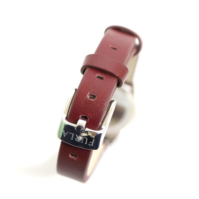 【FURLA】フルラ クラブ クォーツ 腕時計 レッド 赤文字盤 SS/レザー QZ 876207 4251109528【中古】【代金引換不可】/ok03000tg｜recycleshopdream｜06