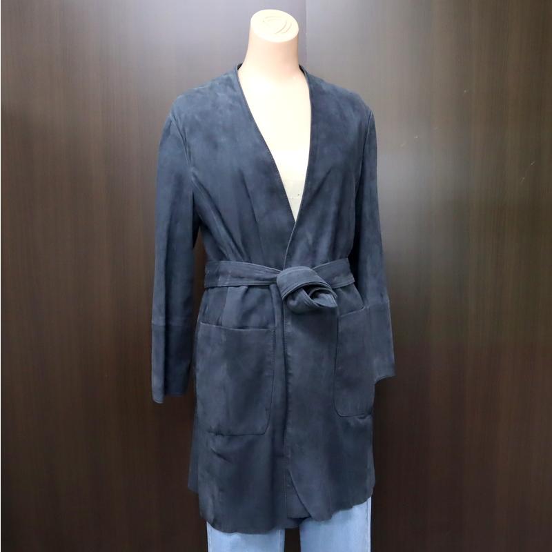 WEEKEND Max Mara】ウィークエンド・マックスマーラ レザーコート  